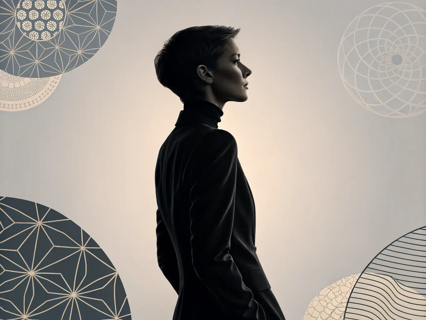 An ethereal image showing a child's silhouette with a faint, glowing outline around their physical form, representing the etheric body. The background is soft and dreamlike, emphasizing the subtle energy.